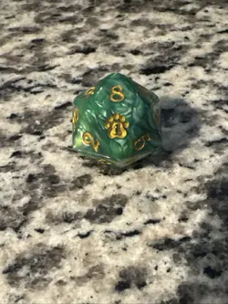 Bloomburrow Bundle Oversized Spindown Life Counter D20 Dice - MTG - Image 2