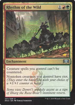Rhythm of the Wild Ravnica Allegiance Regular - Image 1