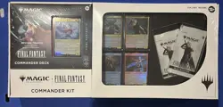 Magic The Gathering Final Fantasy Revival Trance Commander Kit Costco Bundle - Image 1