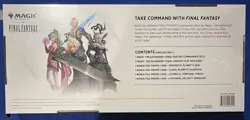 Magic The Gathering Final Fantasy Revival Trance Commander Kit Costco Bundle - Image 2