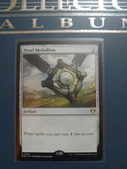 Pearl Medallion Commander Masters Regular - Image 1