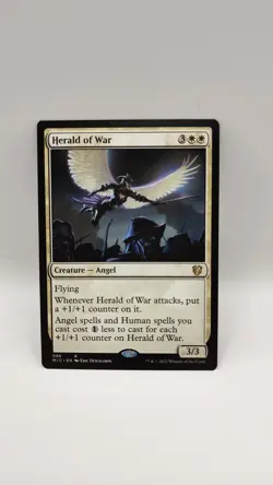 Herald of War Commander: Innistrad: Midnight Hunt Regular - Image 1