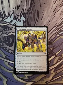 Patchwork Banner Bloomburrow Non-foil - Image 1