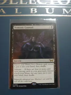 Demonic Counsel Duskmourn: House of Horror Regular - Image 1