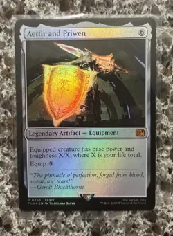 Aettir and Priwen Final Fantasy Foil - Image 1