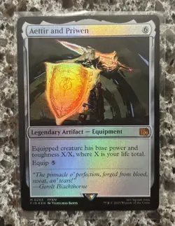 Aettir and Priwen Final Fantasy Foil - Image 2