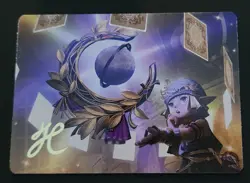 MTG: Astrologian's Plainsphere -Art Series- Final Fantasy Gold-Stamped Signature - Image 1