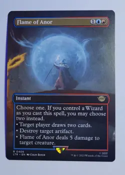 Flame of Anor (Borderless) Universes Beyond: the Lord of the Rings - Image 1