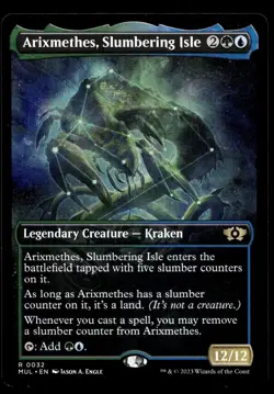 Arixmethes, Slumbering Isle 32 R March of the Machine: Multiverse Legends - Image 1