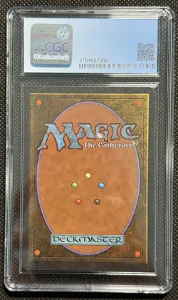 MTG Unlimited Edition 1993 Serra Angel CGC 9 MINT Old School 93/94 - Image 2