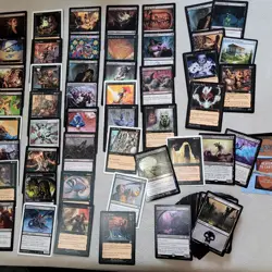 Magic Commander Deck MTG 100 - *Mythic Rare BLACK God Erebos DISCARD themed* - Image 2