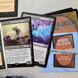 Magic Commander Deck MTG 100 - *Mythic Rare BLACK God Erebos DISCARD themed* - Image 4