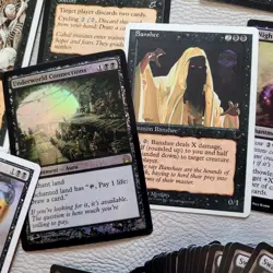 Magic Commander Deck MTG 100 - *Mythic Rare BLACK God Erebos DISCARD themed* - Image 5