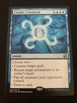 Cryptic Command Iconic Masters Regular - Image 1