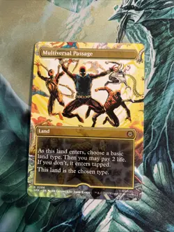 Multiversal Passage (Borderless) - Marvel’s Spider-Man (SPM) - NM - Image 1