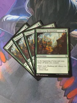 Wilderness Reclamation x 4 | 7% Off 2+ | Karlov Manor | NM | MTG - Image 1