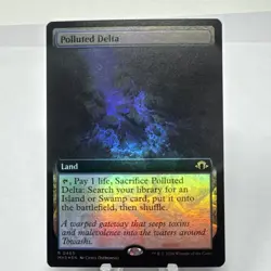 Polluted Delta (Extended Art) Modern Horizons 3 Foil - Image 1