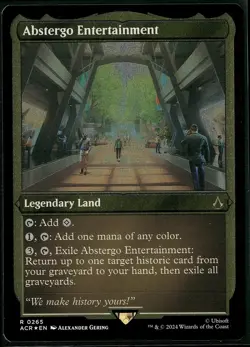 Abstergo Entertainment - 265 Foil etched Foil MTG ACR - Image 1