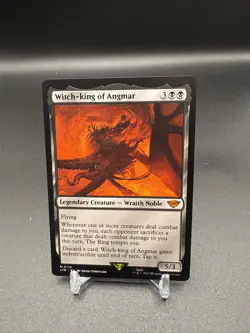 Witch-King of Angmar 114 Universes Beyond: the Lord of the Rings LOTR MTG - Image 1