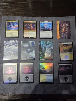 600+ Magic The Gathering Cards From EOE, FF AND TDS + COMMANDER DECK - Image 3
