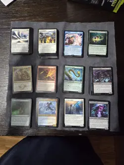 600+ Magic The Gathering Cards From EOE, FF AND TDS + COMMANDER DECK - Image 4