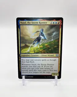 Najal, The Storm Runner Uncommon Magic The Gathering TCG Dominaria United 208 - Image 1