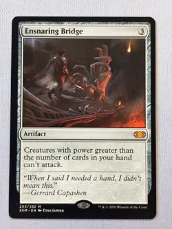 Ensnaring Bridge - Double Masters - LP MTG Magic - Image 1