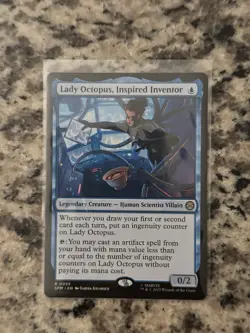 x1 Lady Octopus, Inspired Inventor R MTG Marvel's Spider-Man M/NM, English - Image 1