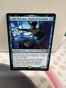 Lady Octopus, Inspired Inventor Marvel's Spider-Man Regular - Image 1