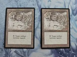 Relic Barrier x 2 - Legends - Magic the Gathering - MTG - Moderate/ Light Play - Image 1