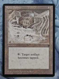Relic Barrier x 2 - Legends - Magic the Gathering - MTG - Moderate/ Light Play - Image 4