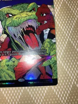 Magic The Gathering Spider-man Beast Within Foil - Image 4