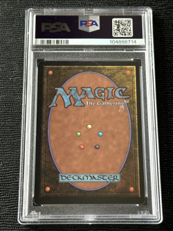 Beta Red Elemental Blast Limited Edition Magic the Gathering MTG PSA NM - Image 2