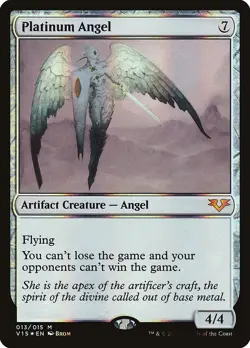 Platinum Angel FOIL From the Vault: Angels HEAVILY PLD Mythic Rare CARD ABUGames - Image 1