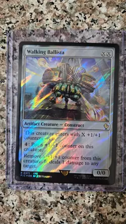Walking Ballista (Surge Foil) Commander: Final Fantasy Foil - Image 1