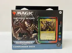 Magic the Gathering Universes Beyond Warhammer 40,000 Command Deck-Tyranid Swarm - Image 1