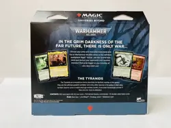 Magic the Gathering Universes Beyond Warhammer 40,000 Command Deck-Tyranid Swarm - Image 2