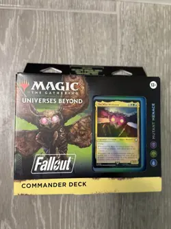 Universes Beyond: Fallout The Wise Mothman Commander Deck Magic The Gathering - Image 1