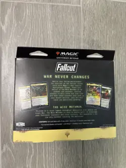 Universes Beyond: Fallout The Wise Mothman Commander Deck Magic The Gathering - Image 2