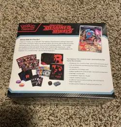 Pokemon ETB Destined Rivals Factory Sealed Elite Trainer Box In Hand US Seller - Image 2