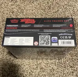 Pokemon ETB Destined Rivals Factory Sealed Elite Trainer Box In Hand US Seller - Image 5