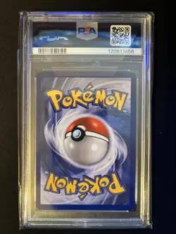 1999 Pokemon Fossil Zapdos Non-Holo 30/62 - PSA 8 Fresh Cert - Image 2