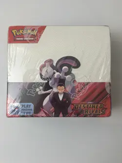 Pokemon Scarlet & Violet Destined Rivals SEALED Booster Box (36 packs) - Image 1