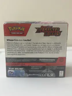 Pokemon Scarlet & Violet Destined Rivals SEALED Booster Box (36 packs) - Image 2