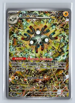 2024 Pokemon Black Star Promo Magneton #159 - Image 1