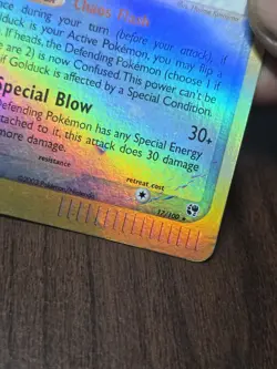 Pokemon TCG - Golduck #17/100 Reverse Holo E-Reader Vintage 2003 HP - Image 3