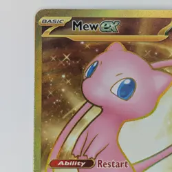 Mew Ex 205/165 Scarlet And Violet 151 Hyper Rare Nm Pokemon Tcg - Image 2