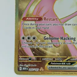 Mew Ex 205/165 Scarlet And Violet 151 Hyper Rare Nm Pokemon Tcg - Image 4