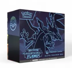 2xMega Evolution Phantasmal Flames Pokemon Center ETB Elite Trainer Box PRESALE - Image 2