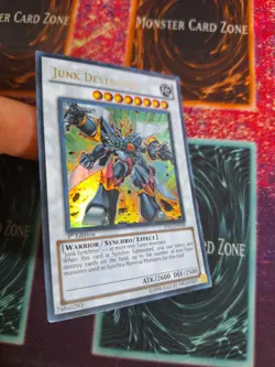 Yu-Gi-Oh! Junk Destroyer 5DS3-EN039 Ultra Rare 1st Edition LP/MP - Image 2